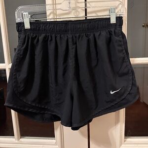 Perfect Condition Women's/Teens Black Nike Athletic Shorts w/ Liner | Size Large
